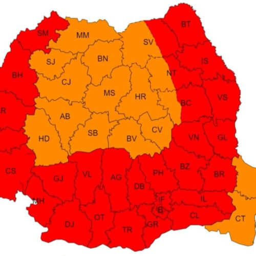 Recomandări pentru cod roșu de caniculă în Mehedinți