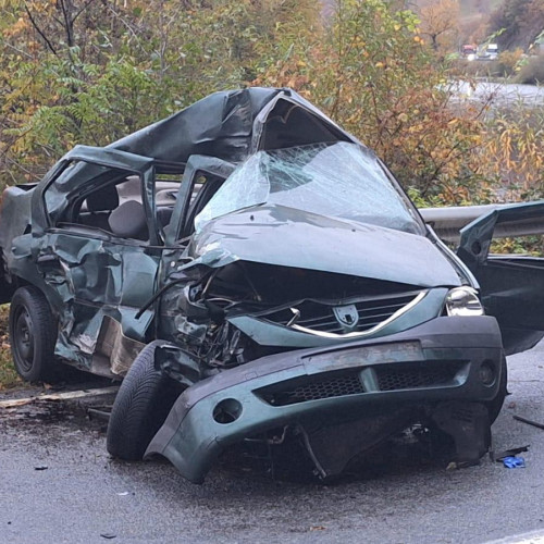 Accident mortal pe DN 6, la ieșire din Orșova