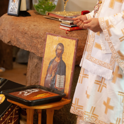 Lasata Secului de branza, important eveniment in calendarul religios