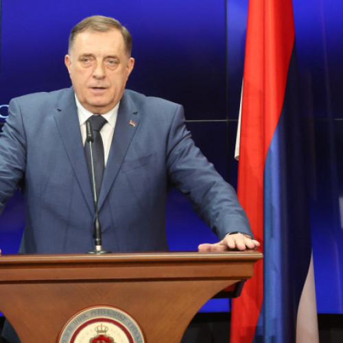 Arestare ordonată pentru liderul sârben Milorad Dodik