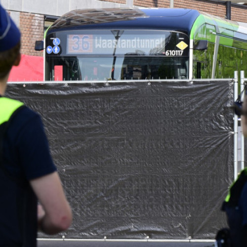 Autobuz din Antwerp, scena unui atac cu cutitul cu victime multiple