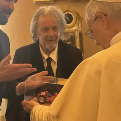 Al Pacino, prima vedetă de la Hollywood care s-a întâlnit cu un papă născut în Statele Unite