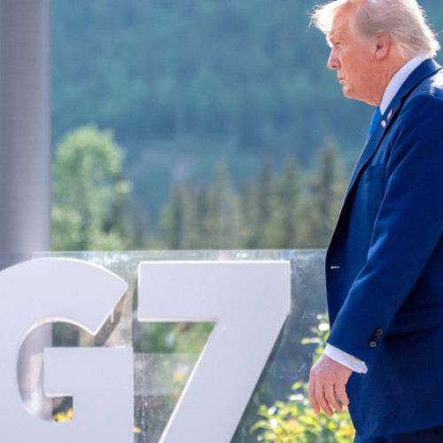 Trump pleacă mai devreme de la summitul G7 din cauza situației din Orientul Mijlociu