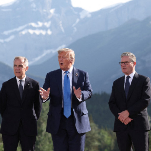 Liderii G7 solicită încetarea ostilităților în Orientul Mijlociu și un armistitiu în Gaza