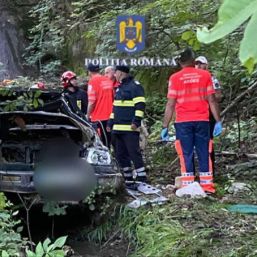 accident grav pe transfagarasan, in apropiere de barajul vidraru