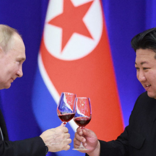 Kim Jong Un aproba trimiterea a mii de militari pentru sprijinul Rusiei în Ucraina