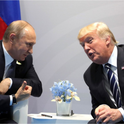 Trump: Rusia trebuie să se ocupe mai întâi de soluționarea conflictului cu Ucraina înainte de a media în Orientul Mijlociu