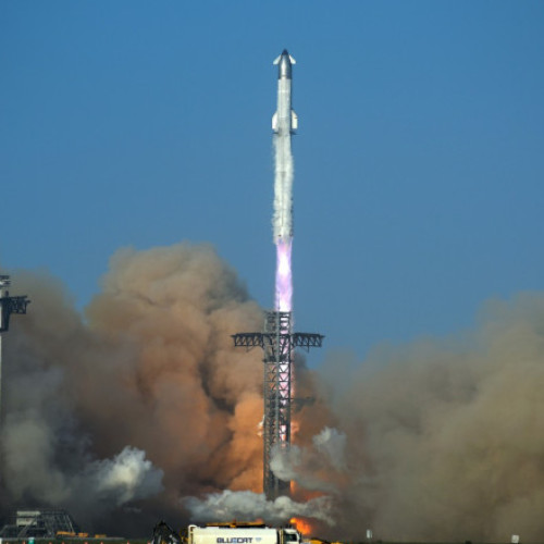 Explozie a unei rachete Starship a companiei SpaceX în timpul unui test la Texas