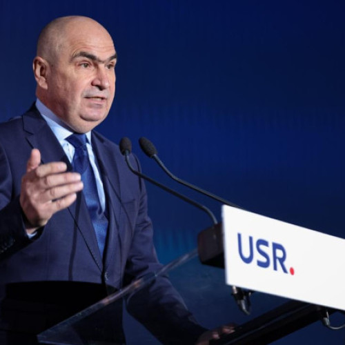 Video Ilie Bolojan, la Congresul USR: Acest guvern va fi unul de sacrificiu. Demolăm privilegiile, tăiem ineficiența