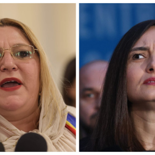 Gavrilă o laudă pe Șoșoacă pentru că a exclus parlamentari SOS care au intrat în Alianța Întâi România