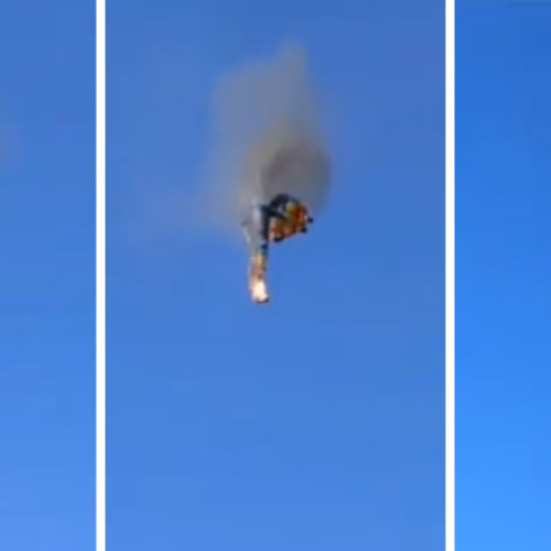 VIDEO. Tragedie în Brazilia: Cel puţin opt persoane au murit după ce un balon cu aer cald a luat foc în aer