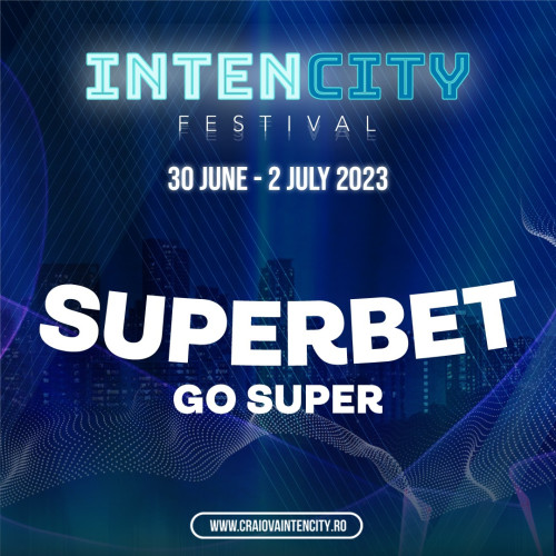 Superbet Group susține IntenCity Festival