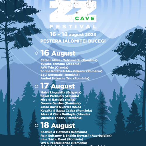 A treia ediție a festivalului The Jazz Cave