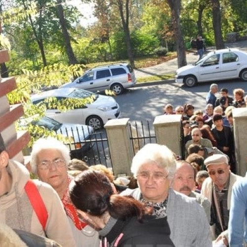 Încheierea cozilor la Primăria Drobeta!