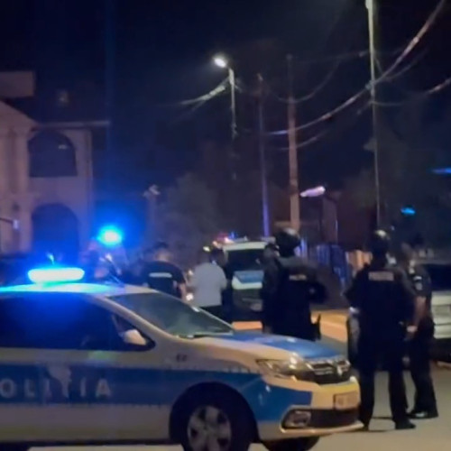 Scandal cu bâte, la Strehaia, între două familii! Au intervenit mascații.