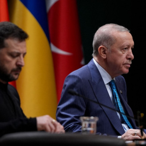 Zelenski l-a invitat pe Erdogan în Ucraina. Ar fi prima vizită a președintelui turc la Kiev din ultimii trei ani
