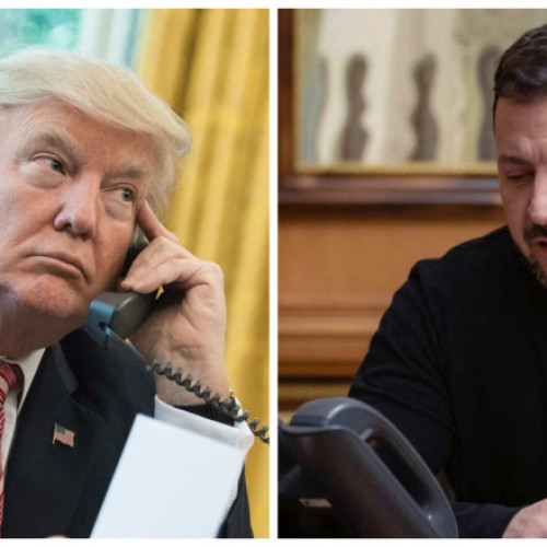 Donald Trump a vorbit cu Volodimir Zelenski despre ultimatumul dat lui Vladimir Putin: „SUA și Ucraina sunt pe aceeași lungime de undă”