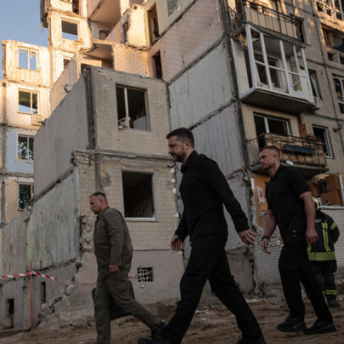Zelenski acuză Rusia că a atacat o instalație de gaze la granița cu România pentru a slăbi pregătirile Ucrainei pentru iarnă