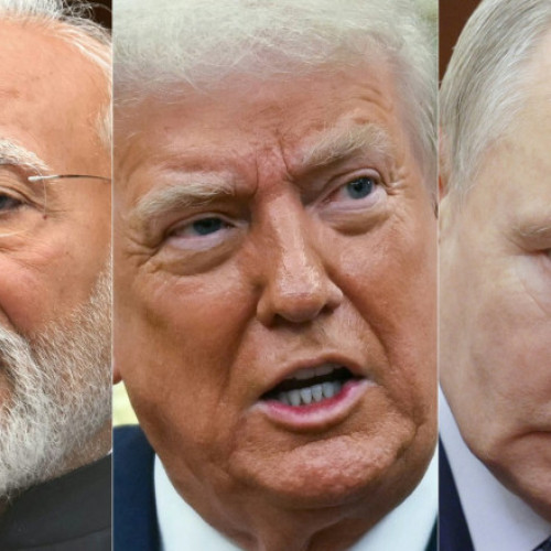 Război tarifar SUA-India: Trump lovește un important partener comercial, în timp ce premierul Modi se pregătește pentru vizita în China