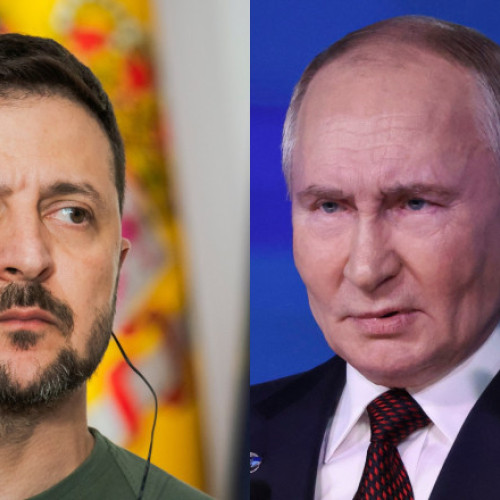 Zelenski vrea ca Rusia să facă un prim pas înainte de o întâlnire cu Putin: „Priorităţile sunt absolut clare”