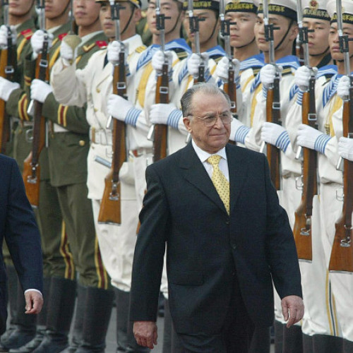 China a transmis condoleanțe după moartea lui Ion Iliescu. Doar Rusia a mai transmis un asemenea mesaj până acum