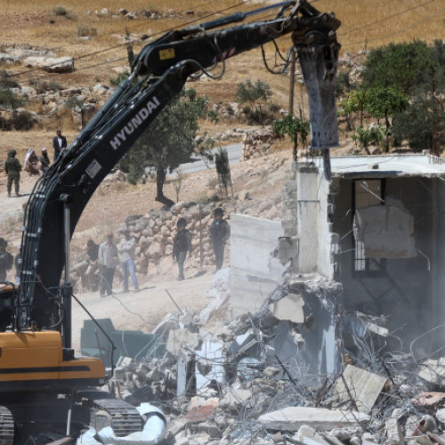 Israelul are în plan reconstrucția unei colonii din Cisiordania, evacuată în 2005. „Reparăm greşeala expulzării”