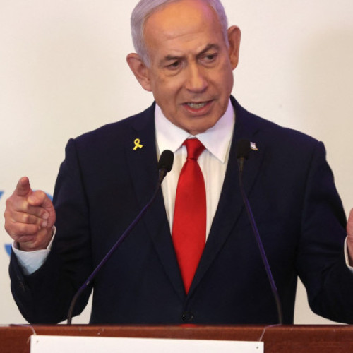 Premierul Benjamin Netanyahu a spus ce vrea să facă în Fâşia Gaza, după ocuparea ei. „Nu vrem să o păstrăm. Intenţionăm să facem asta”