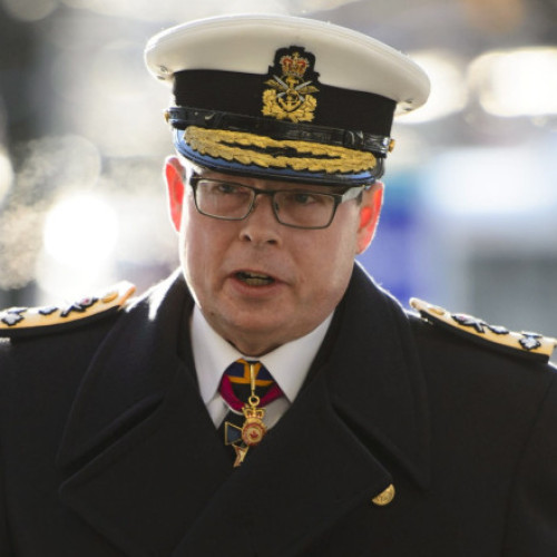 Viceamiralul Mark Norman: Canada ar putea trimite trupe de menținere a păcii în Ucraina