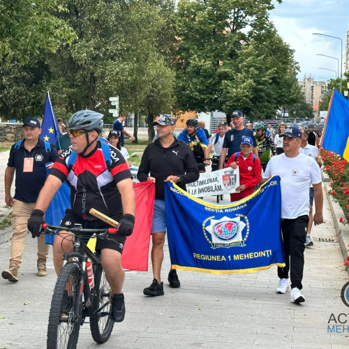 Ștafeta Prieteniei IPA – Via Transilvanica, în Mehedinți