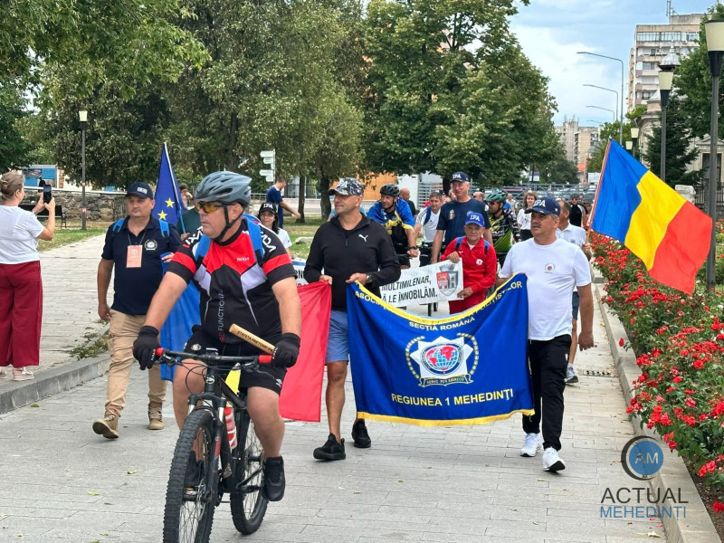 Ștafeta Prieteniei IPA – Via Transilvanica, în Mehedinți