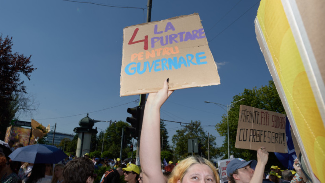 Studenţii din principalele centre universitare vor protesta pe 29 septembrie