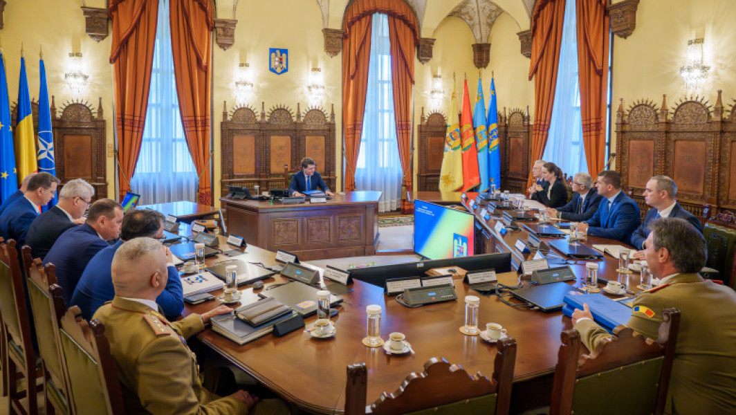 CSAT decide măsuri privind interceptarea aeronavelor neautorizate în spațiul aerian românesc