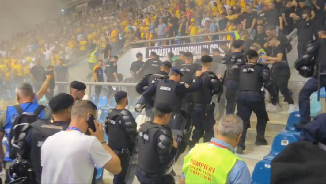 Incident violent la meciul România – Ungaria de la Campionatul European de futsal 2026