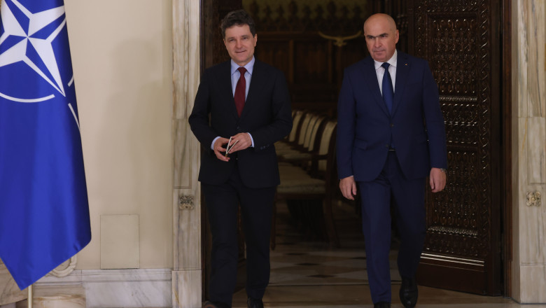 Nicușor Dan exclude demisia lui Ilie Bolojan dacă CCR respinge reformele