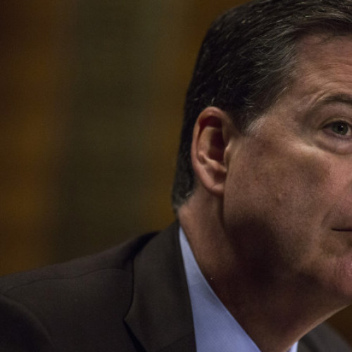 James Comey, fost director FBI, acuzat oficial de obstrucționarea justiției și fals în declarații