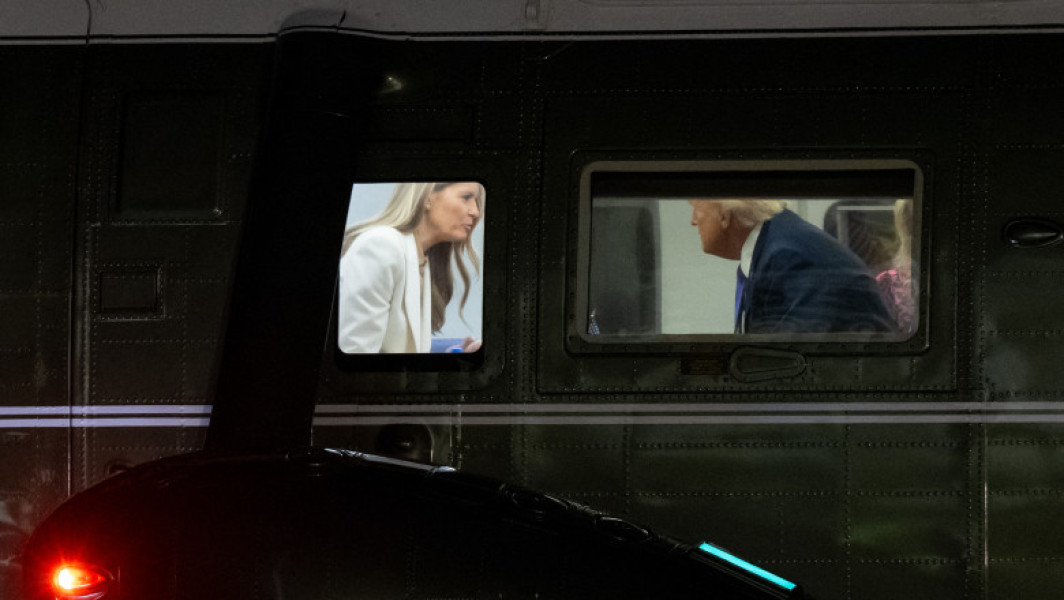 Donald și Melania Trump au avut o discuție aprinsă în elicopter după vizita la ONU
