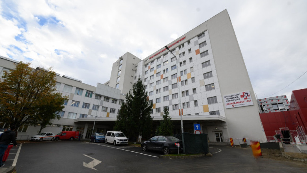 Anchetă după decesul a șase copii la Spitalul de Copii „Sfânta Maria” din Iași