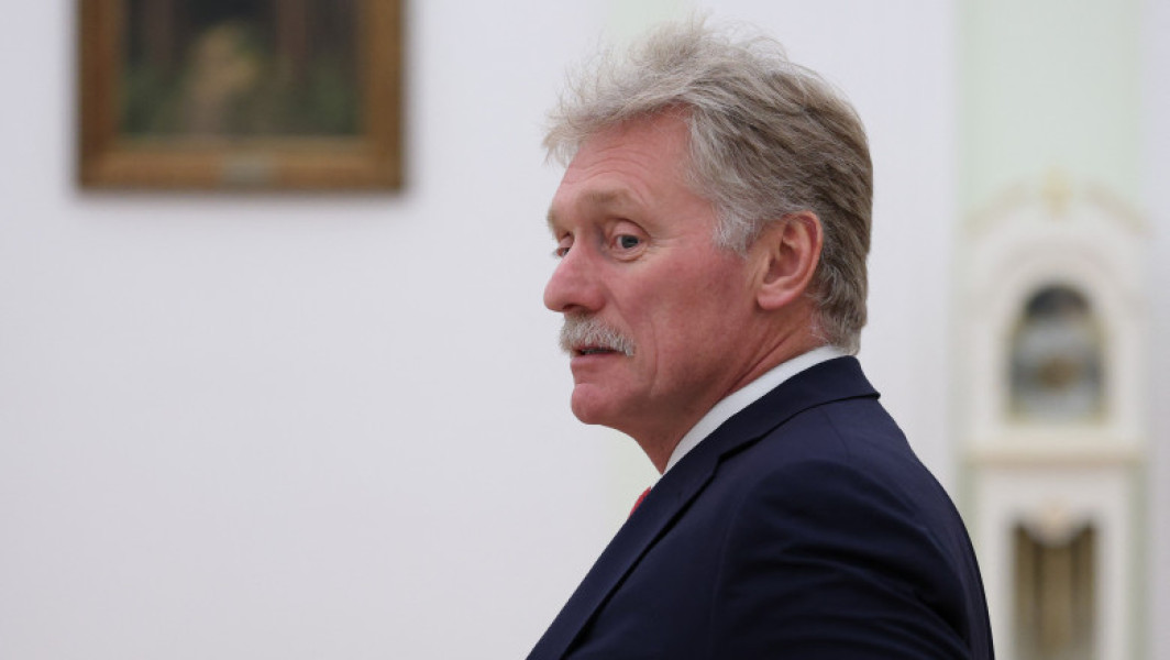 Kremlinul califică drept iresponsabile amenințările lui Zelenski privind ținte în Rusia