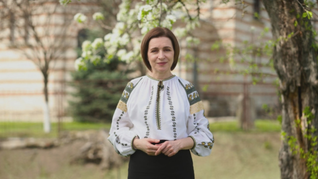 Maia Sandu îndeamnă cetățenii Moldovei să voteze și avertizează asupra influenței Kremlinului