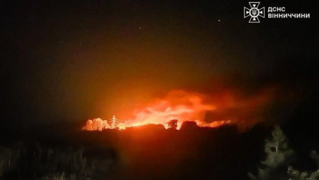 Atac cu drone asupra regiunii Viniția provoacă incendii și pagube materiale