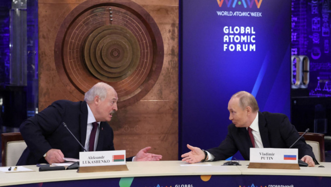 Belarus vrea să construiască o centrală nucleară pentru a alimenta teritoriile ocupate din Ucraina