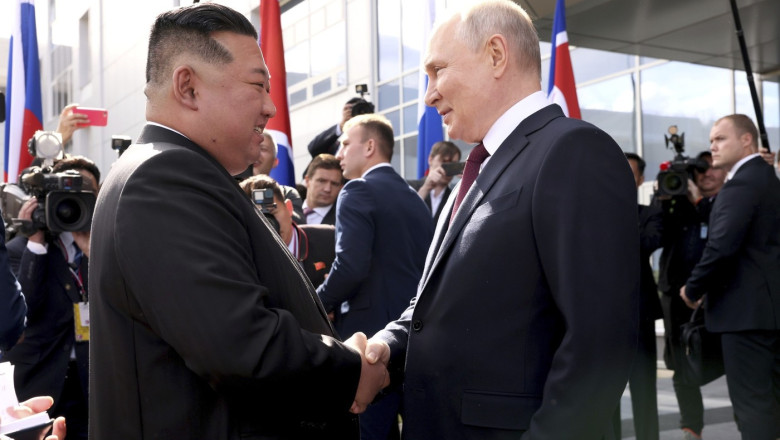 Rusia ajută Coreea de Nord să dezvolte submarine care pot lansa rachete balistice, acuză guvernul sud-coreean