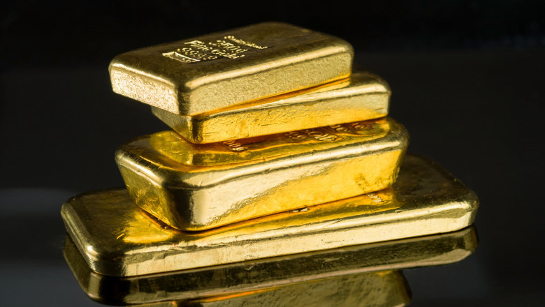 Banca Naţională a Bulgariei a cumpărat două tone de aur înaintea adoptării euro. Este cea mai mare achiziție din ultimii 28 de ani