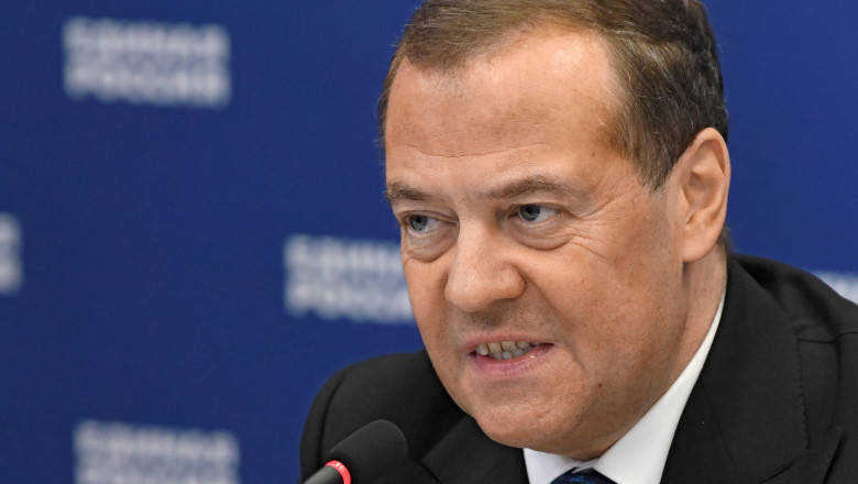 Medvedev avertizează asupra consecințelor livrării rachetelor Tomahawk către Ucraina
