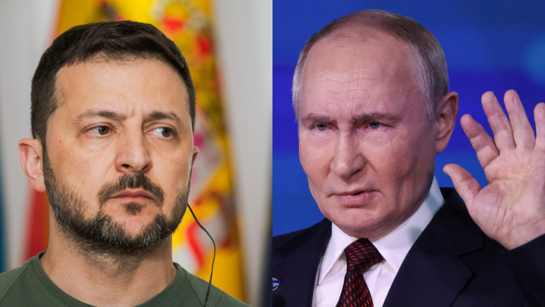 Zelenski: Putin poate fi constrâns să oprească războiul, decizia privind armamentul trebuie luată rapid