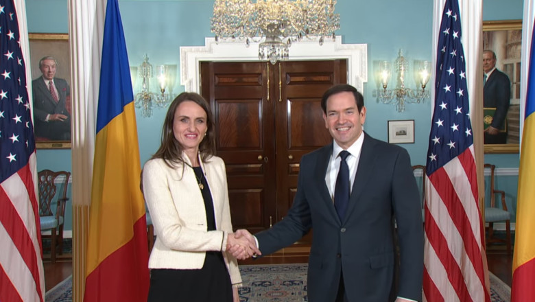 Oana Țoiu: Parteneriat strategic România-SUA întărit, investiții și Visa Waiver discutate
