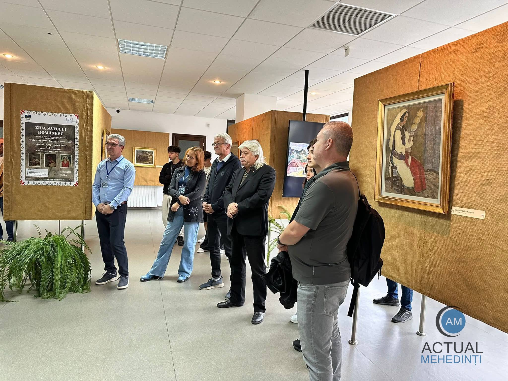 Vernisaj la Muzeul Regiunii Porților de Fier dedicat Zilei Satului Românesc