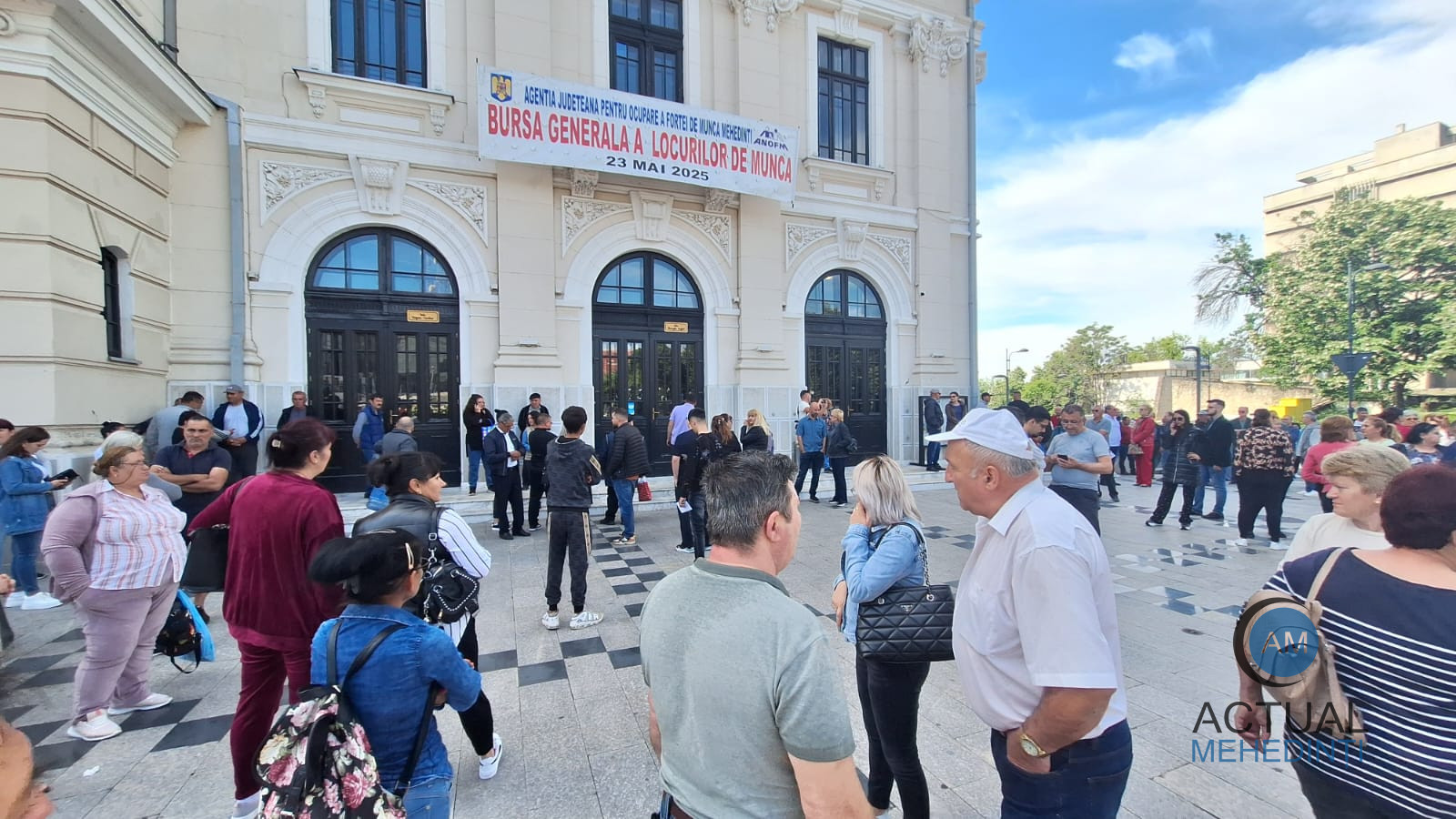 Bursa locurilor de muncă pentru absolvenți, organizată la Drobeta Turnu Severin