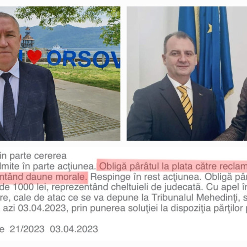 Adrian Cican, obligat să plătească daune morale lui Constantin Popescu în valoare de 5000 de euro