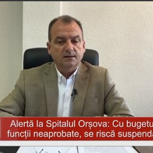 Boicot la activitatea Spitalului Municipal Orșova de către Adrian Cican, managerul unității medicale!